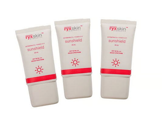 SUNSHIELD 20ml with SPF 50PA+++ - Triple pack