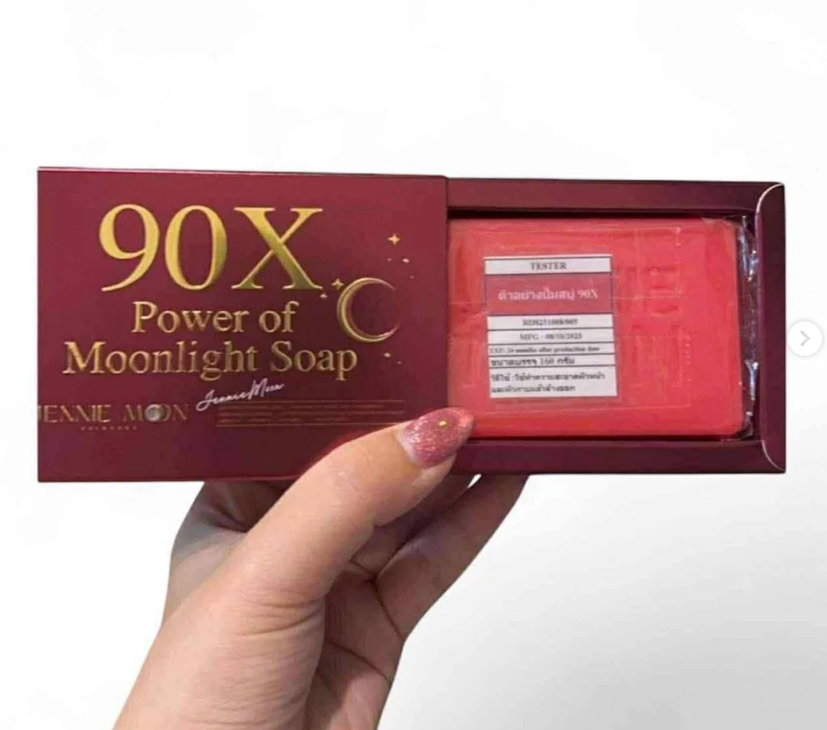 Jennie Moon 90X Power of Moonlight Soap
