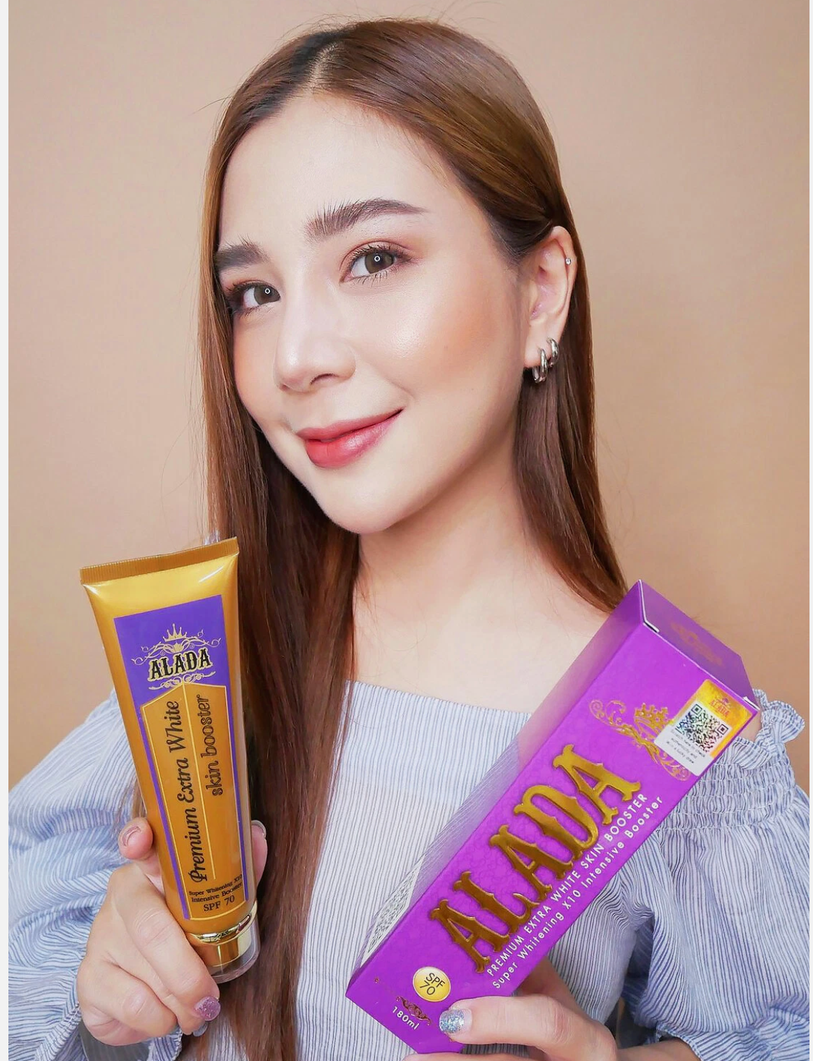 ALADA Premium Extra White Combo