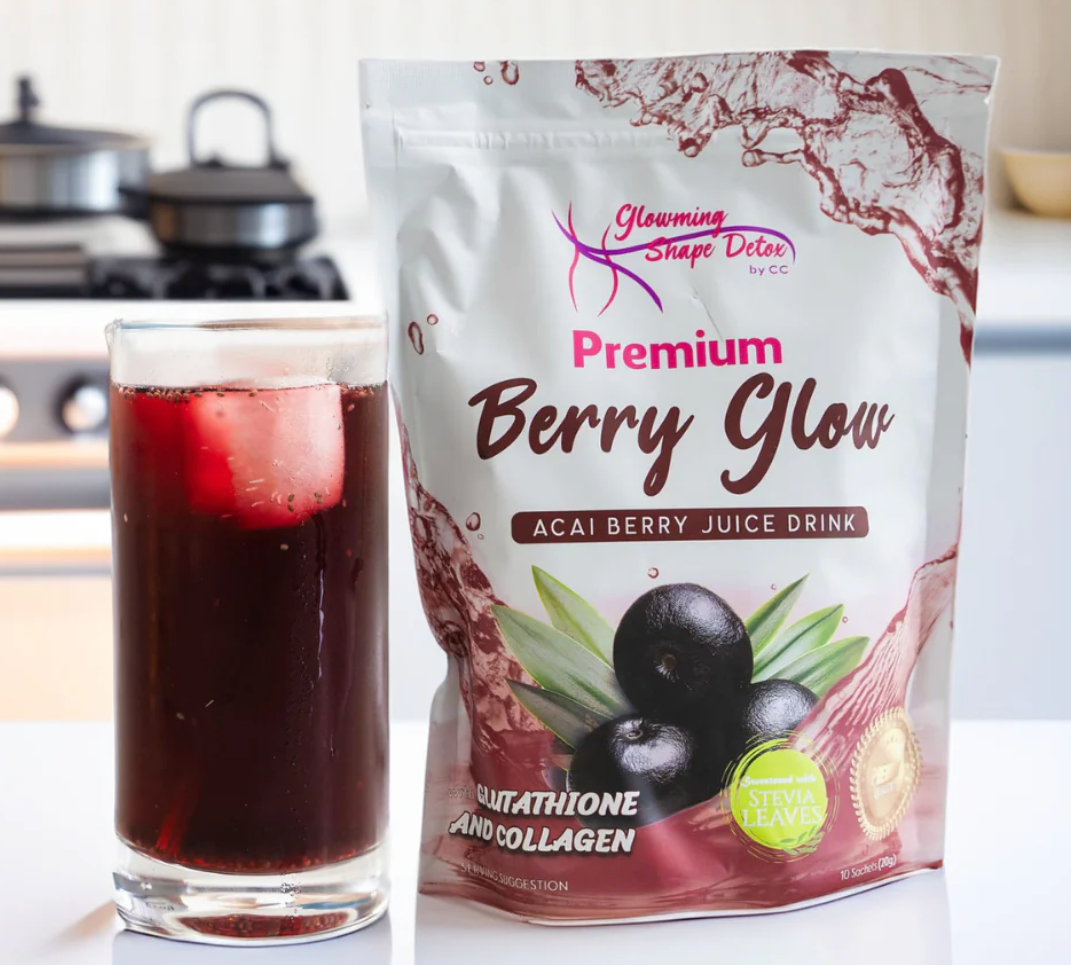 Berry Glow Acai Berry Glowming Shape Detox by CRIS Cosmetics