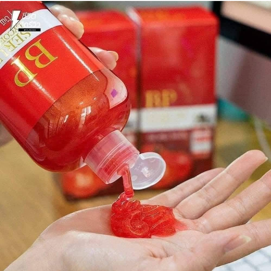 BP SERUM LYCOPENE Collagen Arbutin HYA Tomato Radiant 500ml