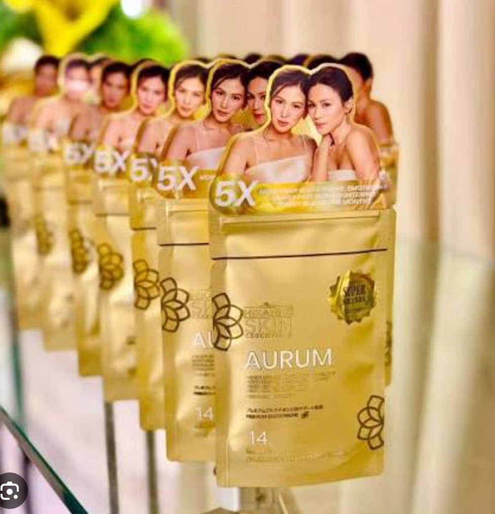 Hikari Skin Essentials - AURUM Glutathione 14 capsules ( sachet )