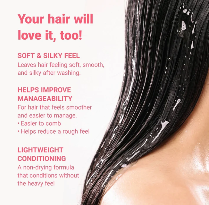 Ryxskin Premium Hair Shampoo – Sulfate-Free Scalp & Silky Hair Cleanser with Piroctone Olamine 300ml