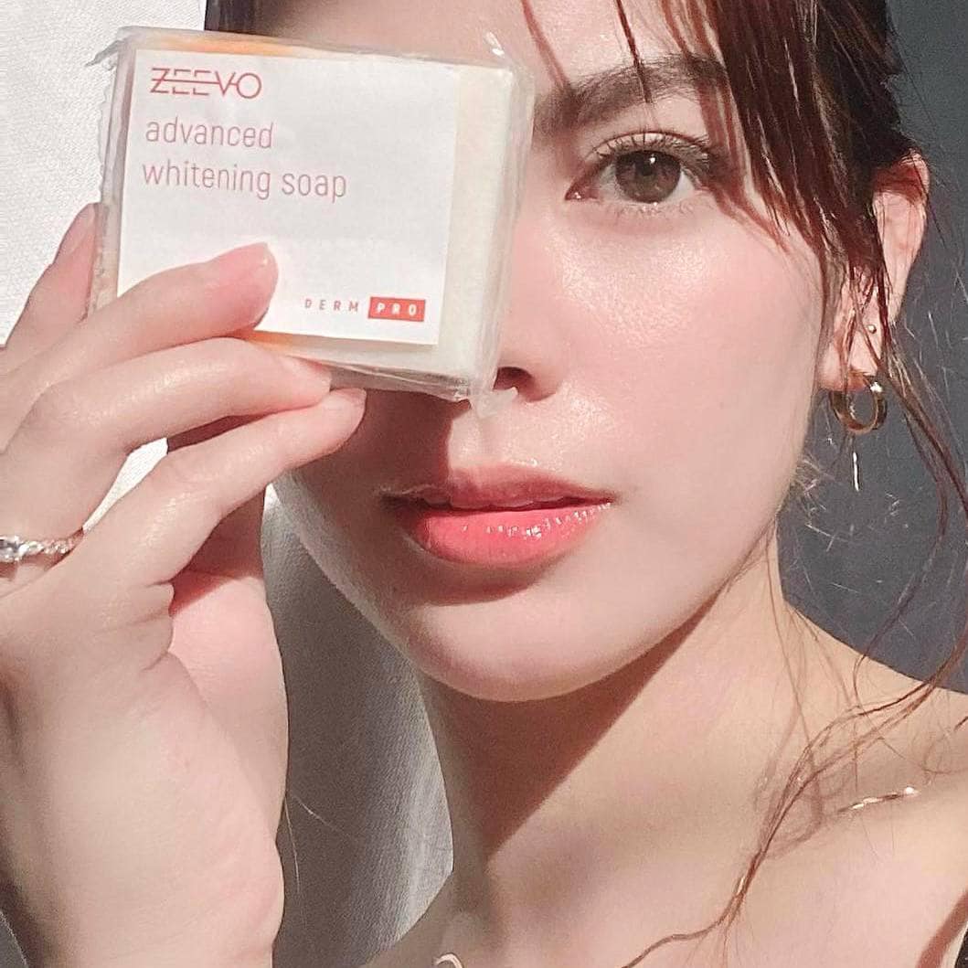 ZEEVO - Advance Whitening Soap 70g (10pcs per box)