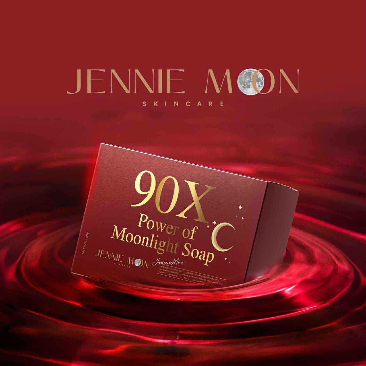 Jennie Moon 90X Power of Moonlight Soap