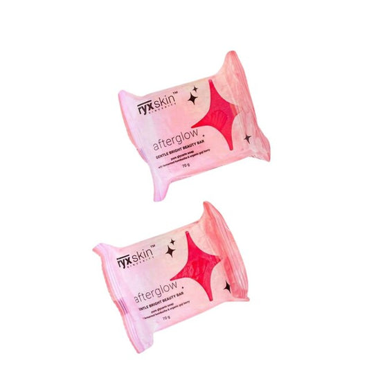 AFTERGLOW GENTLE BRIGHT BEAUTY BAR PACK of 2