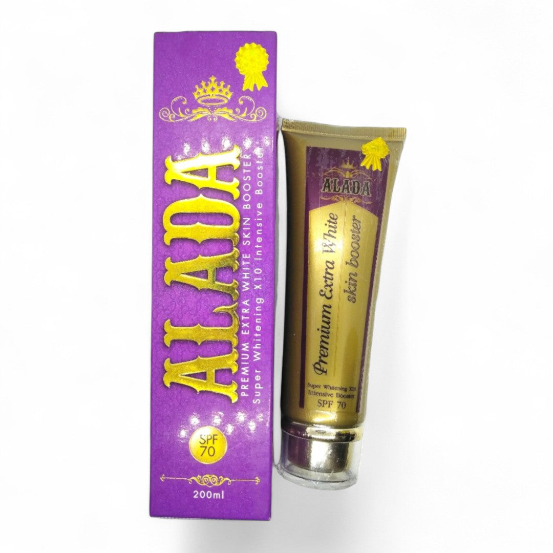 ALADA Premium Extra White Skin Booster Super Whitening 180g