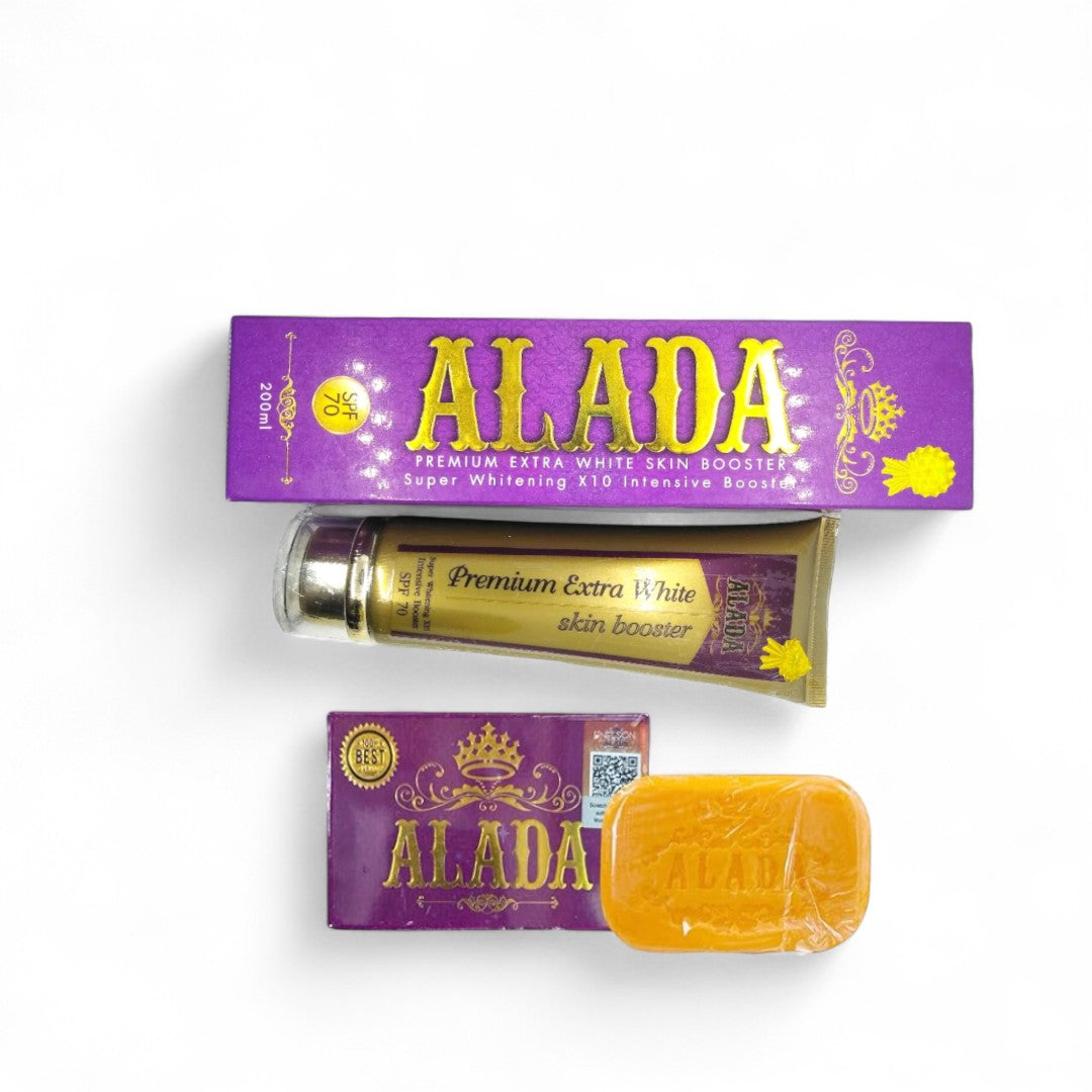 ALADA Premium Extra White Combo