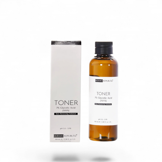 Dermo Repúbliq Glycolic Acid 7% Toner – pH 3.5-3.7, 100mL