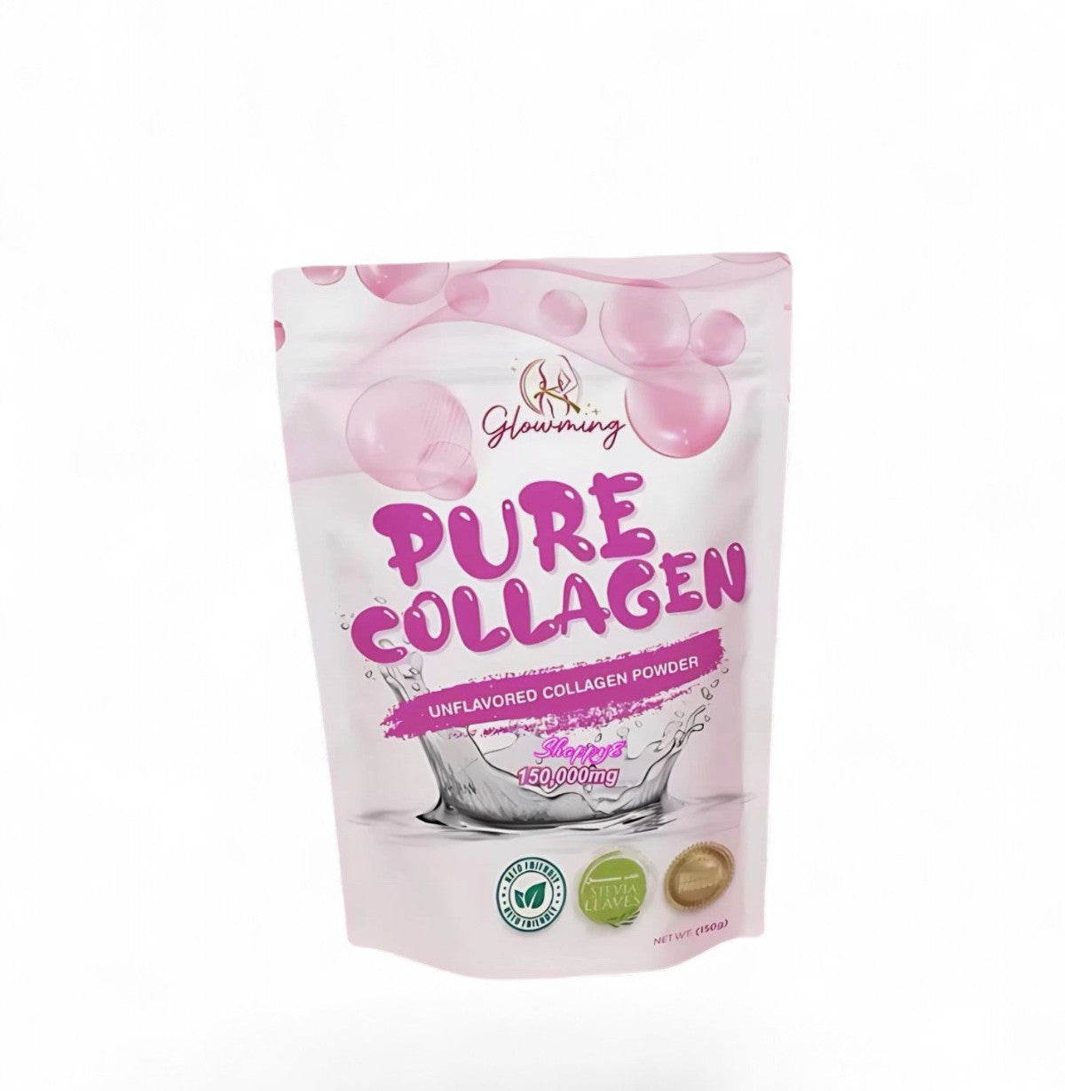 Cris Glowming Pure Collagen Unflavored Powder 150g