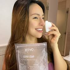 ZEEVO Cloud Soap – Hydrating & Brightening Soap