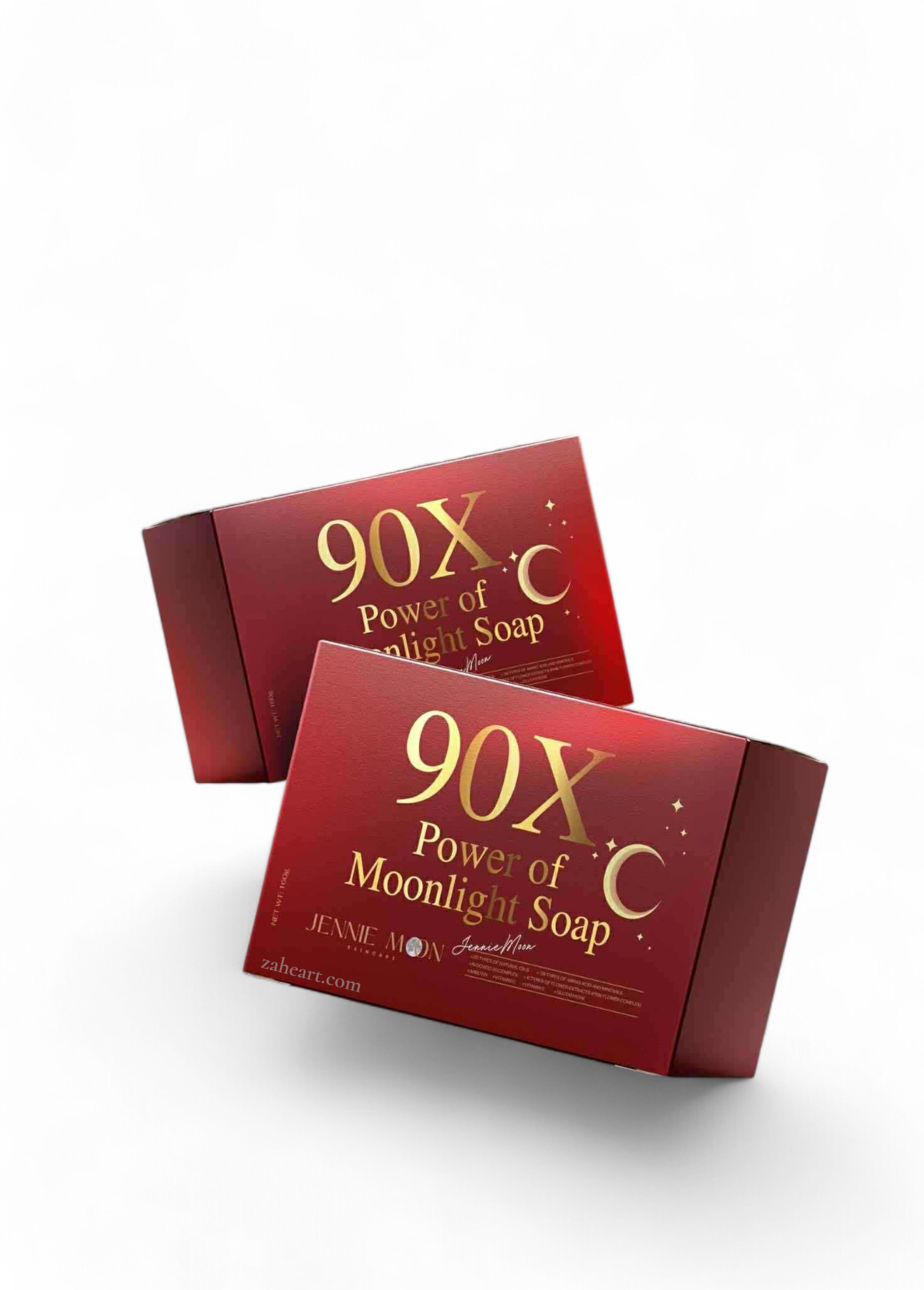 Jennie Moon 90X Power of Moonlight Soap Combo – Zaheart
