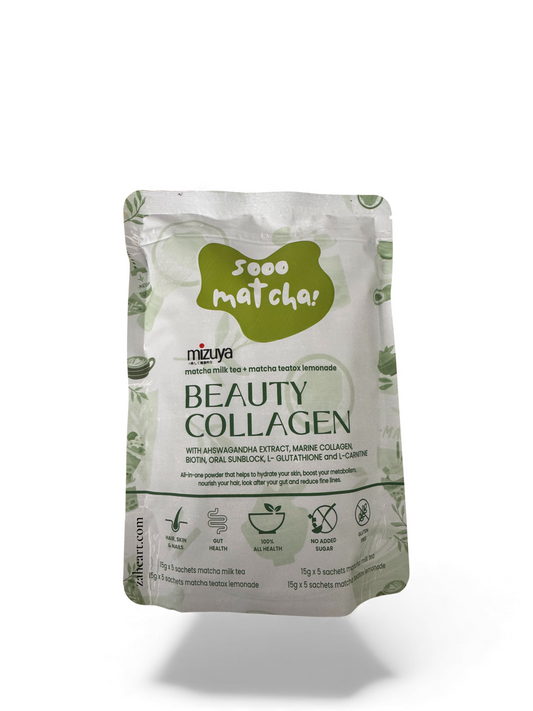 Mizuya Matcha Beauty Collagen 10 Matcha | 10 Lemonade