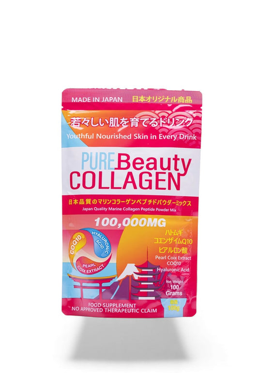 Pure Beauty Collagen 100.000mg Japan Pure Powder