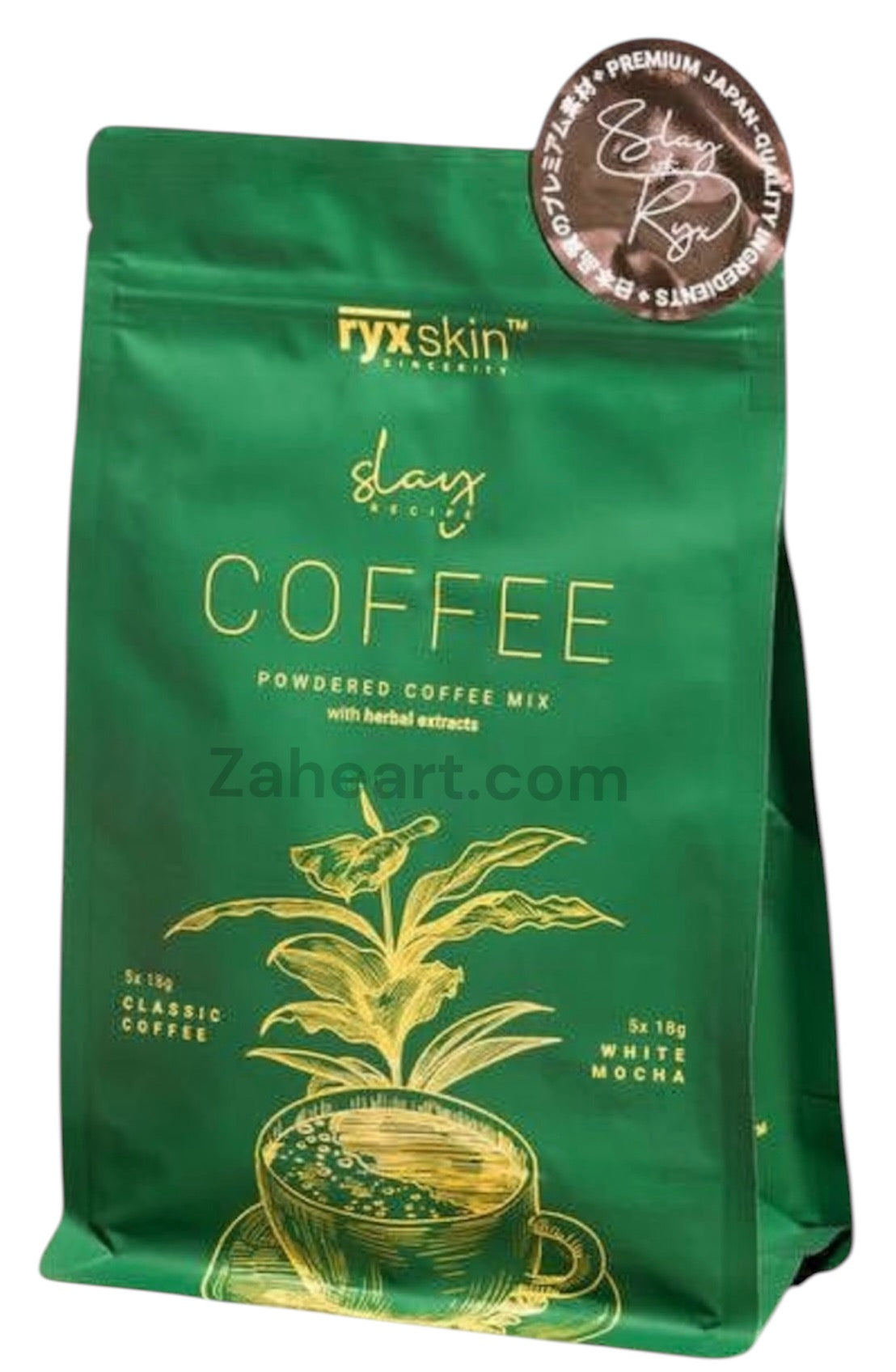 RYX Coffee Premium Arabica & Robusta Blend – Zaheart