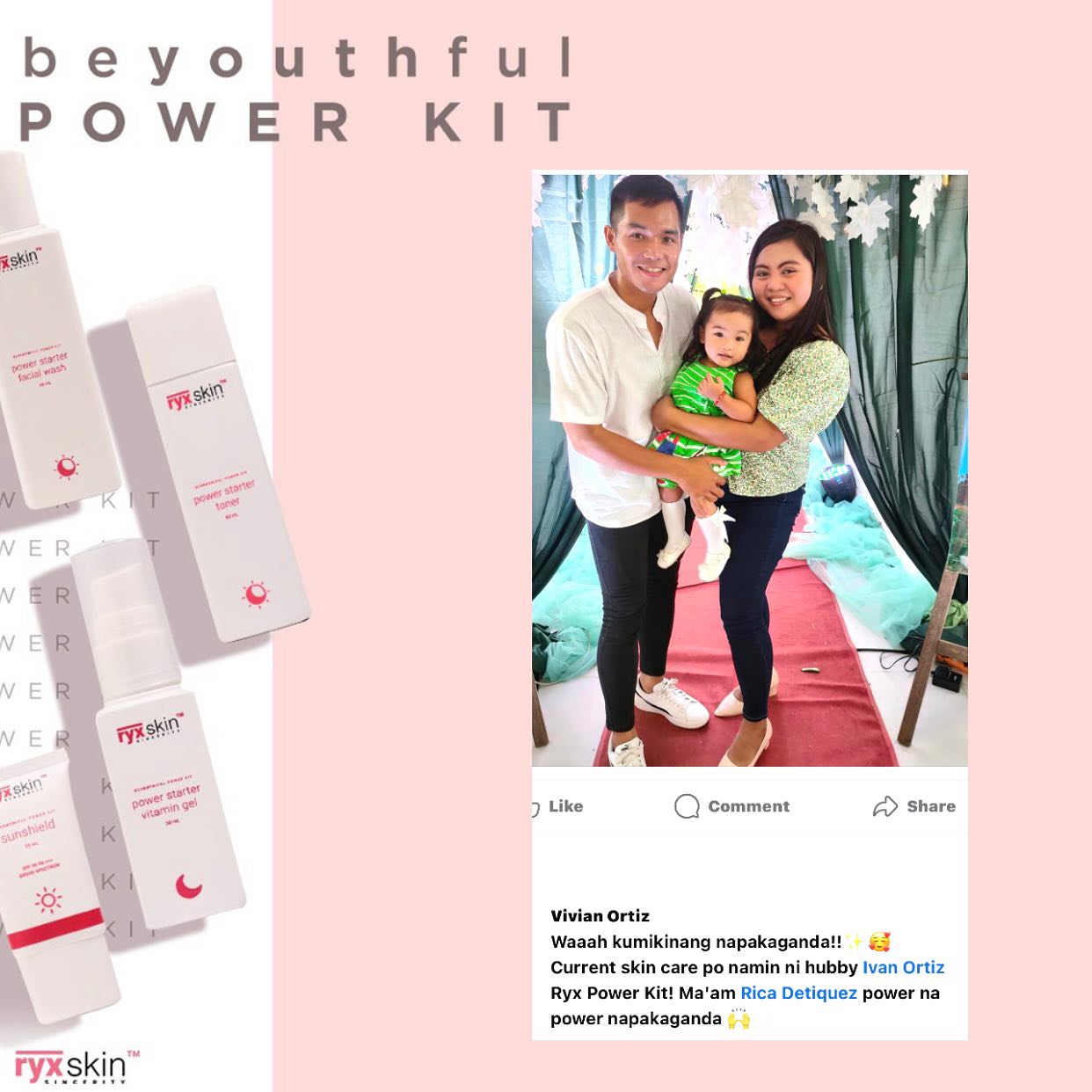 RyxSkin BeYOUTHiful Power Kit
