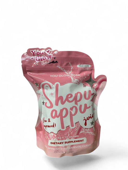 You Glow Babe SHAPE UP Juice SHEPU APPU