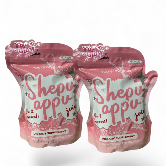 You Glow Babe SHAPE UP Juice SHEPU APPU 2 PACK