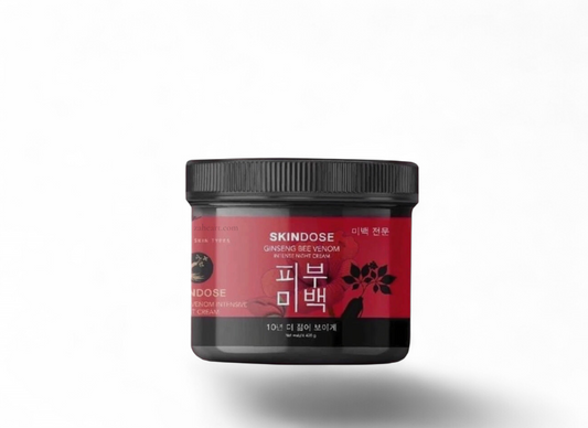 Skindose Ginseng Skin Bee Venom Intense Night Cream Care 400g