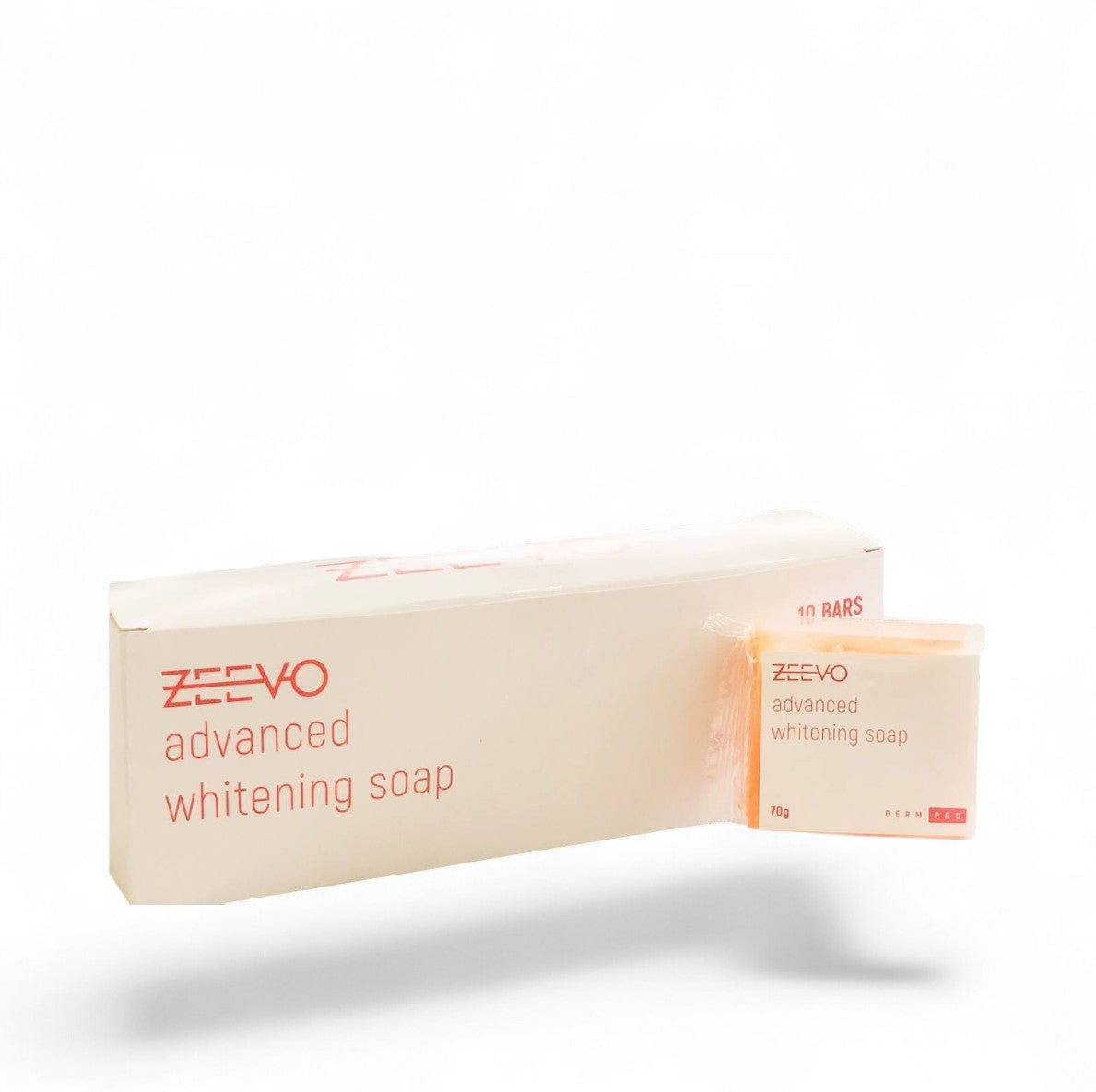 ZEEVO Advanced Whitening Soap 10 in a pack