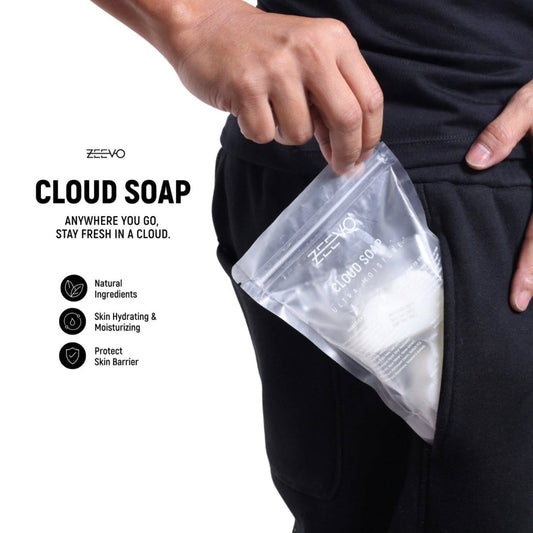 ZEEVO Cloud Soap – Hydrating & Brightening Soap