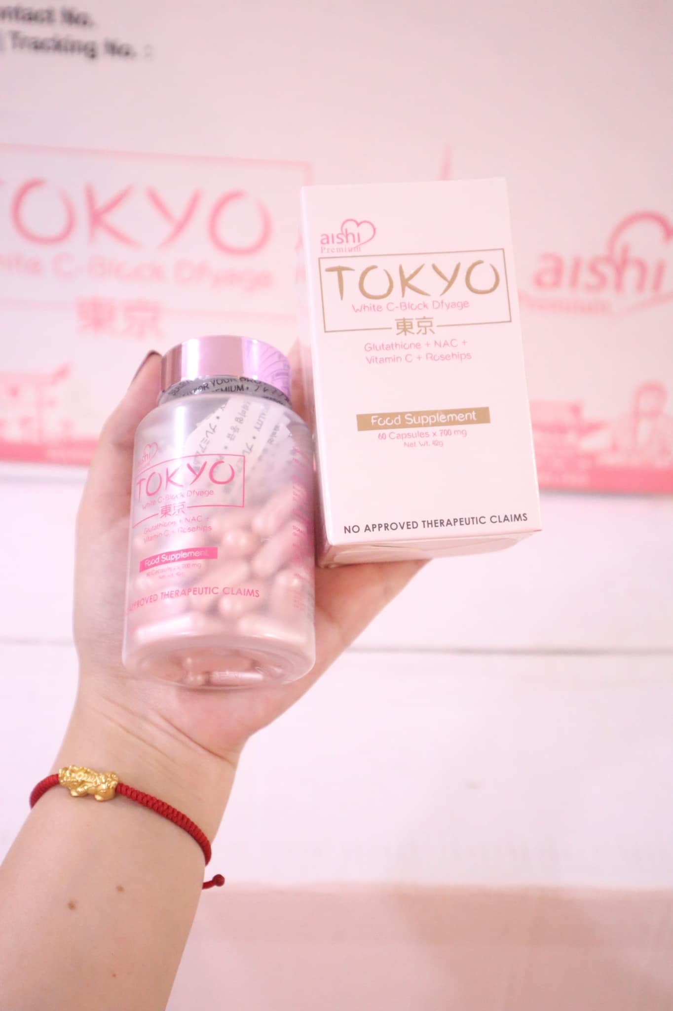 AISHI TOKYO WHITE CAPS
